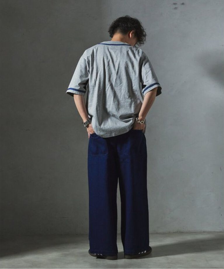 JOURNAL STANDARD relume「Rawlings / ローリングス 別注 BASEBALL SHIRT」|シャツ・ブラウス|