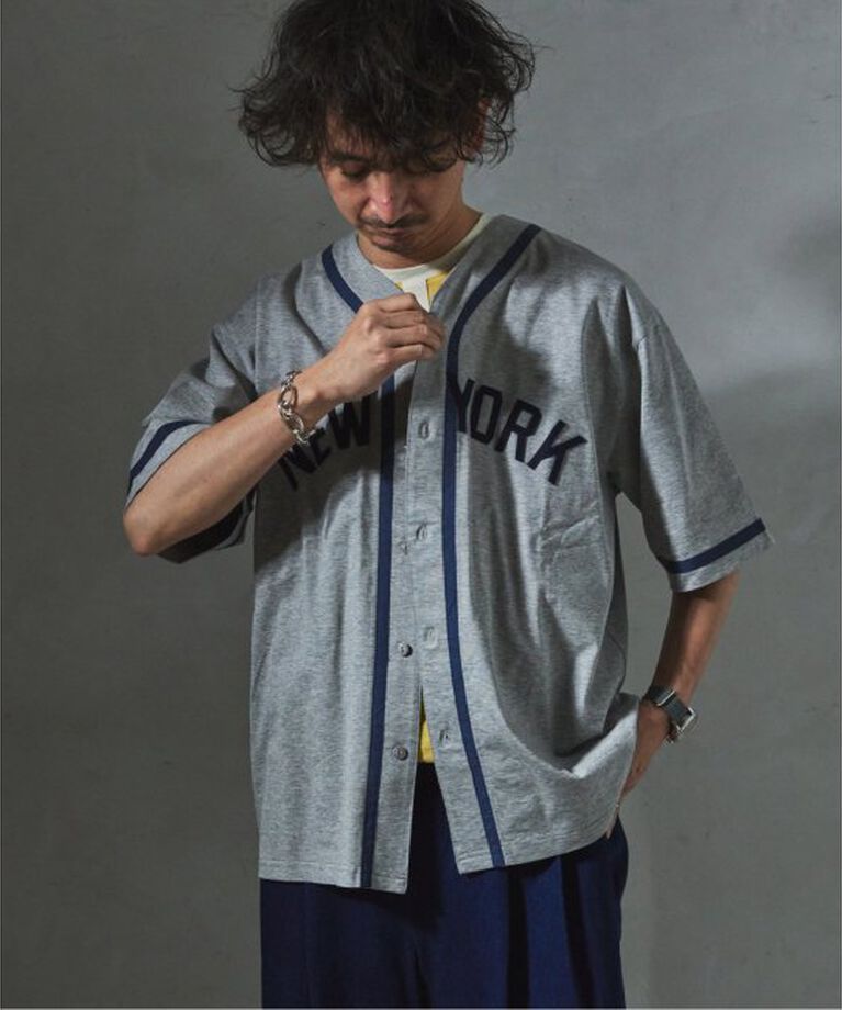 JOURNAL STANDARD relume「Rawlings / ローリングス 別注 BASEBALL SHIRT」|シャツ・ブラウス|