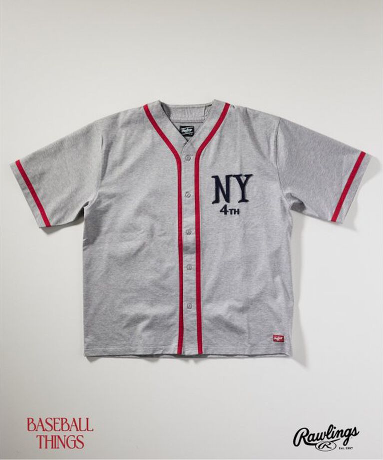 JOURNAL STANDARD relume「Rawlings / ローリングス 別注 BASEBALL SHIRT」|シャツ・ブラウス|レッド