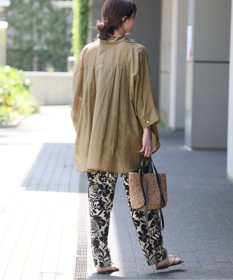 JOURNAL STANDARD relume「シアーコットンドルマンシャツ」|シャツ・ブラウス|