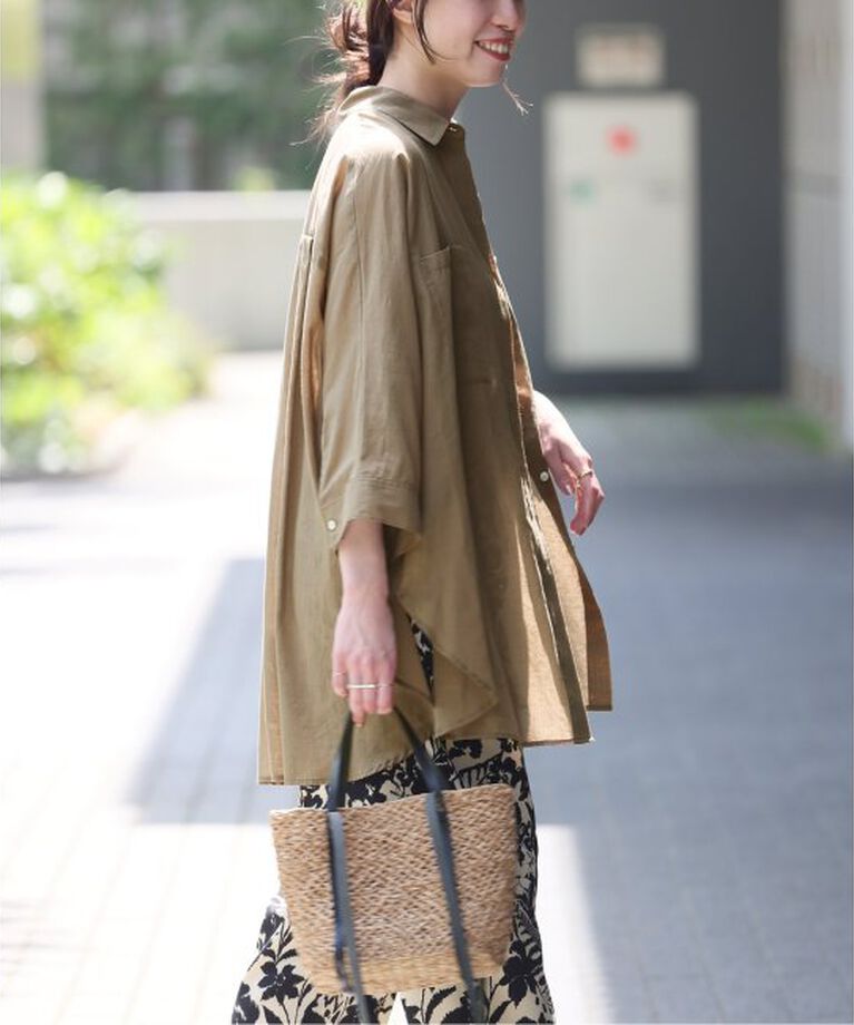 JOURNAL STANDARD relume「シアーコットンドルマンシャツ」|シャツ・ブラウス|
