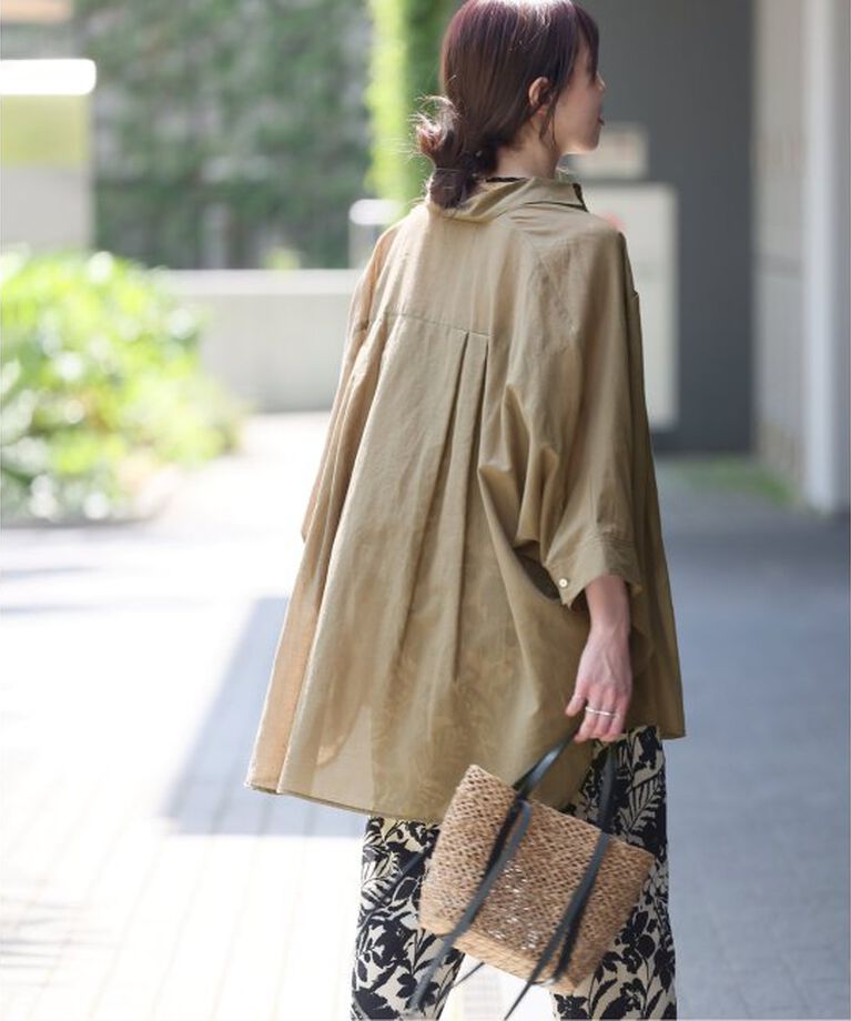 JOURNAL STANDARD relume「シアーコットンドルマンシャツ」|シャツ・ブラウス|