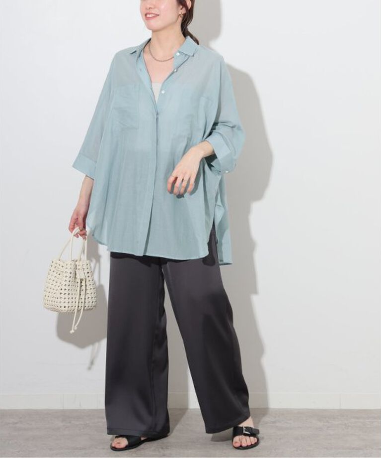 JOURNAL STANDARD relume「シアーコットンドルマンシャツ」|シャツ・ブラウス|