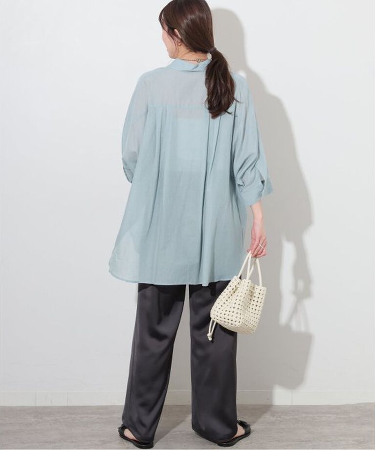 JOURNAL STANDARD relume「シアーコットンドルマンシャツ」|シャツ・ブラウス|