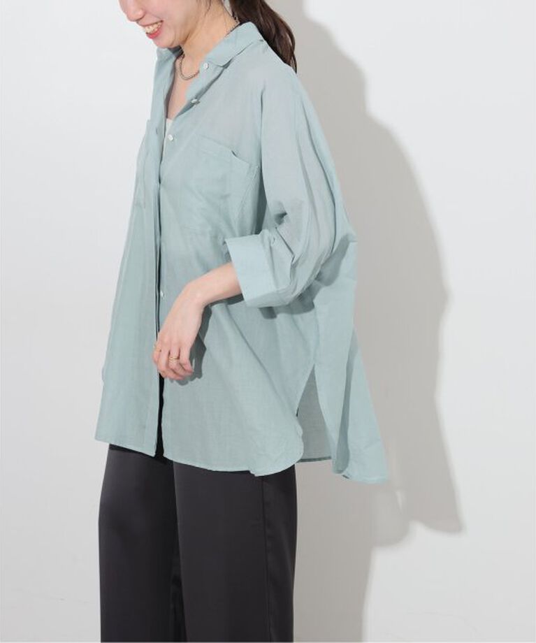 JOURNAL STANDARD relume「シアーコットンドルマンシャツ」|シャツ・ブラウス|
