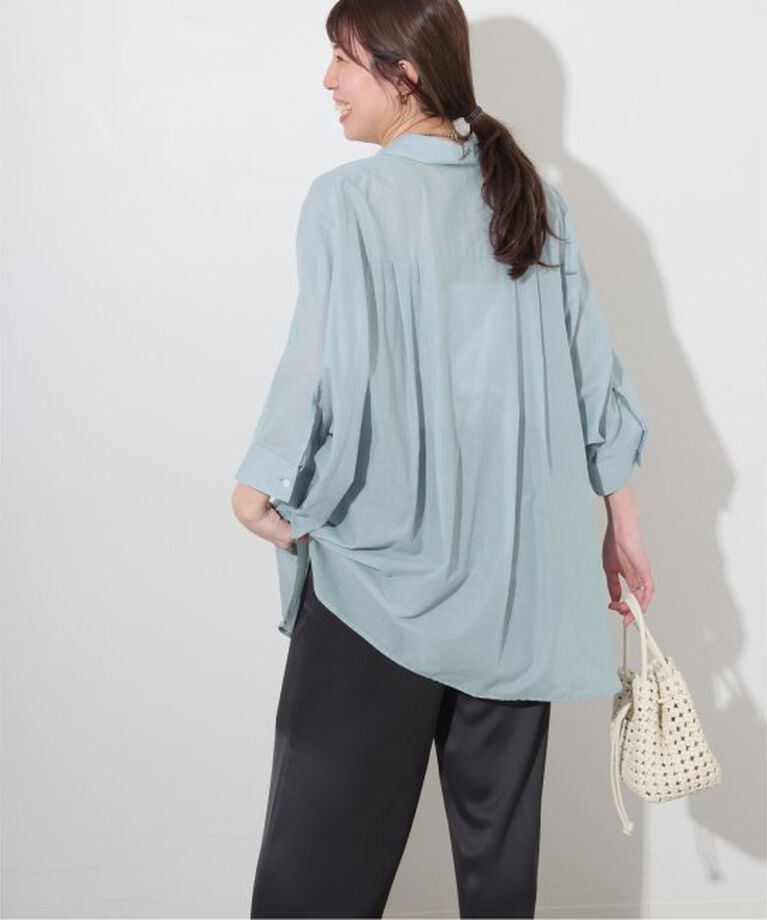 JOURNAL STANDARD relume「シアーコットンドルマンシャツ」|シャツ・ブラウス|