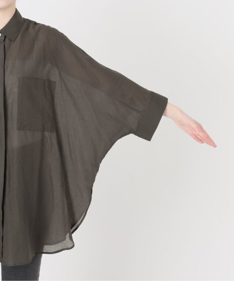 JOURNAL STANDARD relume「シアーコットンドルマンシャツ」|シャツ・ブラウス|