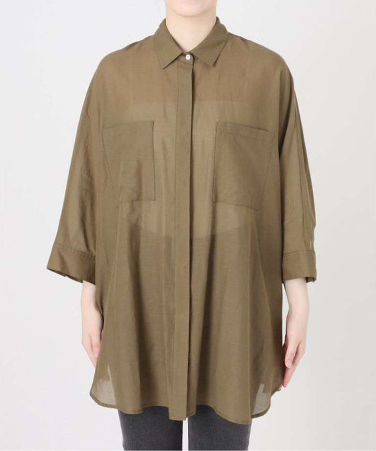 JOURNAL STANDARD relume「シアーコットンドルマンシャツ」|シャツ・ブラウス|