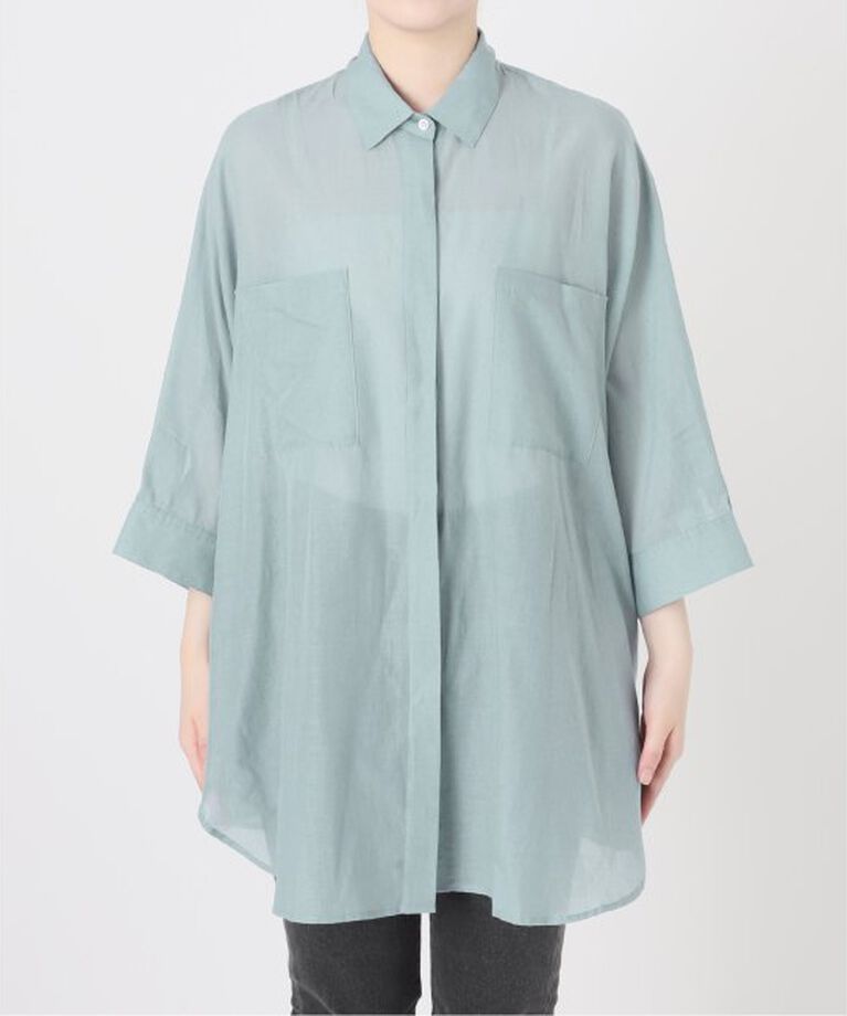 JOURNAL STANDARD relume「シアーコットンドルマンシャツ」|シャツ・ブラウス|