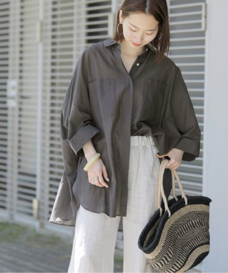 JOURNAL STANDARD relume「シアーコットンドルマンシャツ」|シャツ・ブラウス|