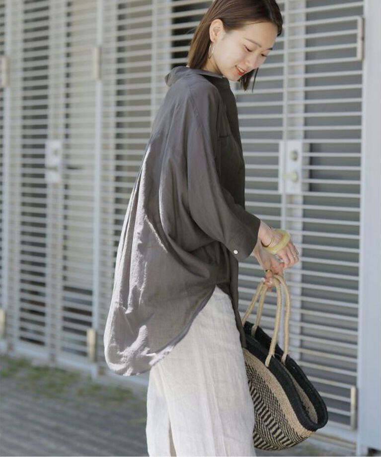 JOURNAL STANDARD relume「シアーコットンドルマンシャツ」|シャツ・ブラウス|