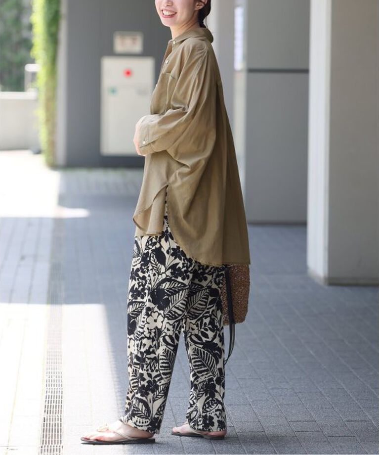 JOURNAL STANDARD relume「シアーコットンドルマンシャツ」|シャツ・ブラウス|