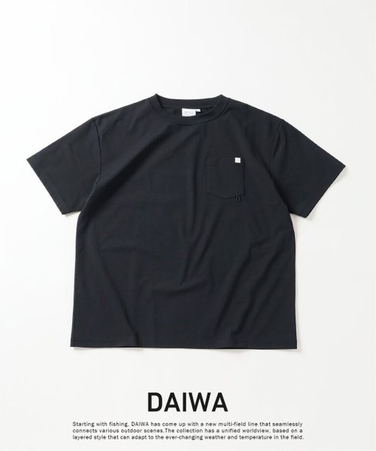 JOURNAL STANDARD relume「《予約》DAIWA / ダイワ 別注 ポケットTシャツ」|Tシャツ・カットソー|ブラック
