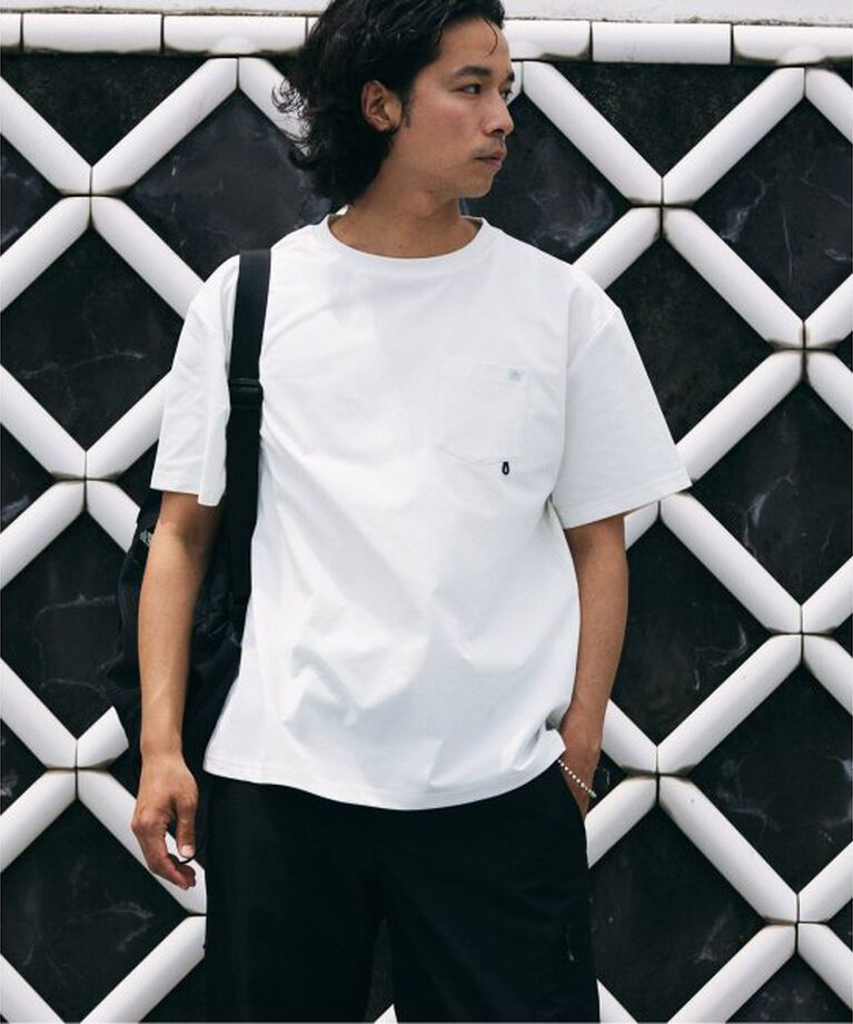JOURNAL STANDARD relume「《予約》DAIWA / ダイワ 別注 ポケットTシャツ」|Tシャツ・カットソー|