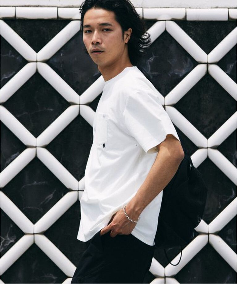 JOURNAL STANDARD relume「《予約》DAIWA / ダイワ 別注 ポケットTシャツ」|Tシャツ・カットソー|