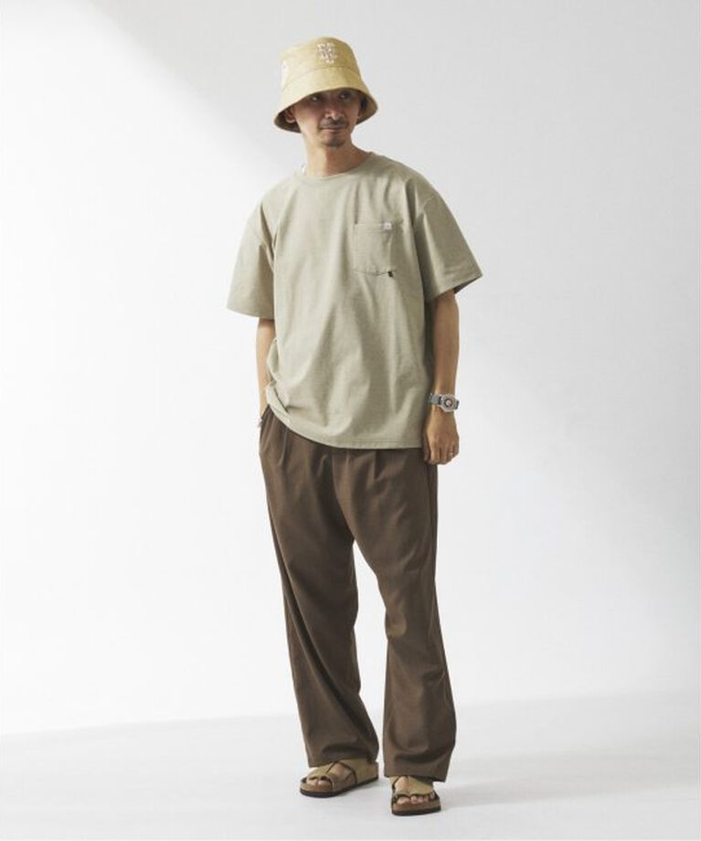 JOURNAL STANDARD relume「《予約》DAIWA / ダイワ 別注 ポケットTシャツ」|Tシャツ・カットソー|