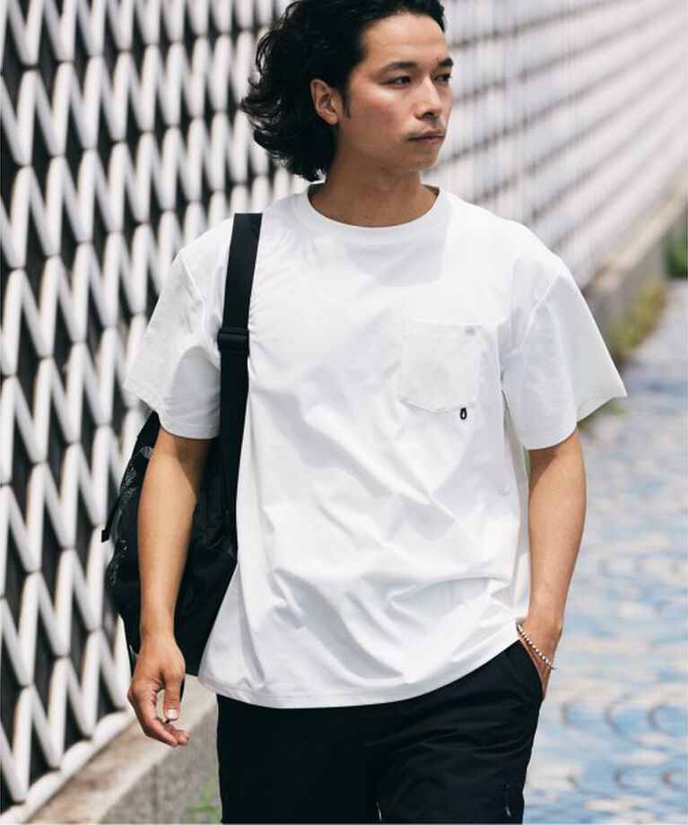 JOURNAL STANDARD relume「《予約》DAIWA / ダイワ 別注 ポケットTシャツ」|Tシャツ・カットソー|ホワイト