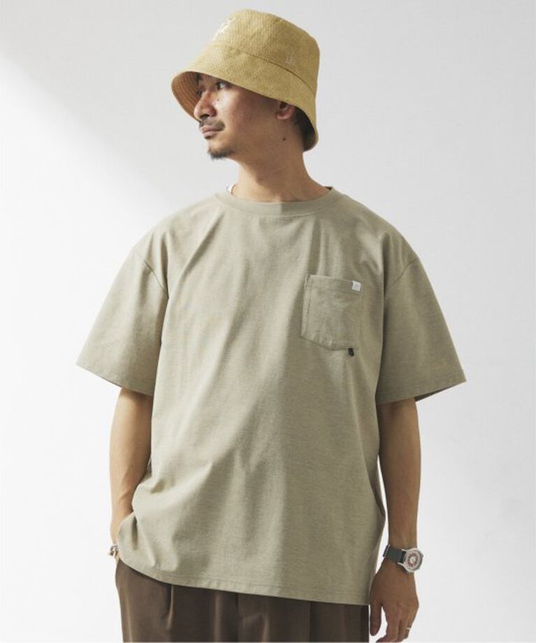 JOURNAL STANDARD relume「《予約》DAIWA / ダイワ 別注 ポケットTシャツ」|Tシャツ・カットソー|ベージュ