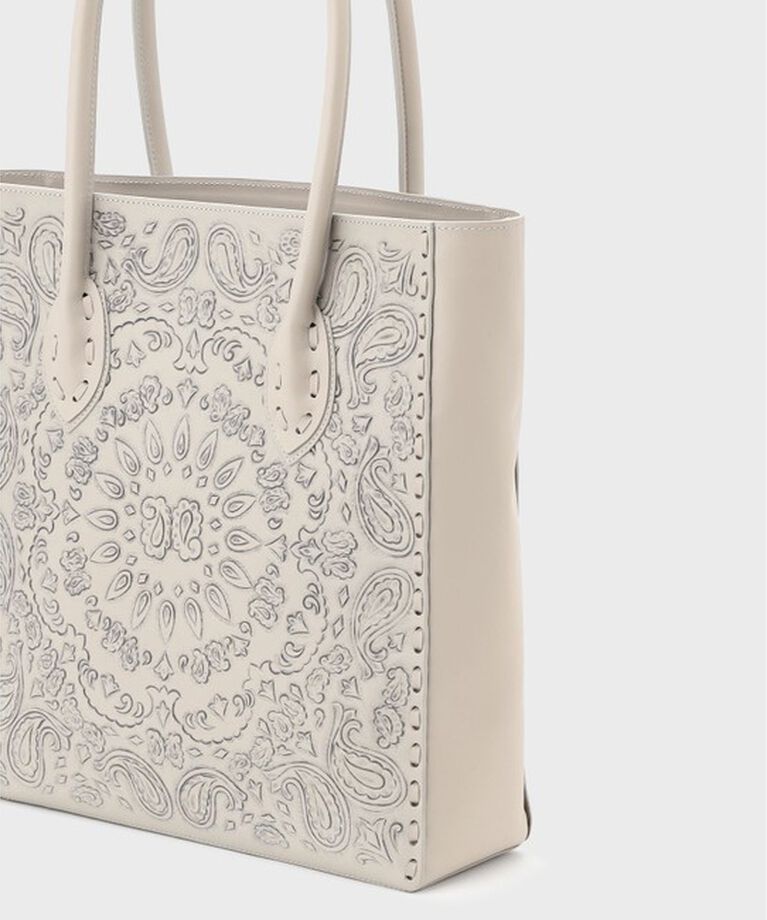 Carving Tribes「 PaisleyTote」|トートバッグ|