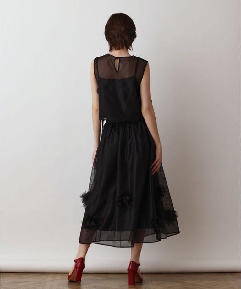 GRACE CONTINENTAL「メッシュフラワートップ」|その他|
