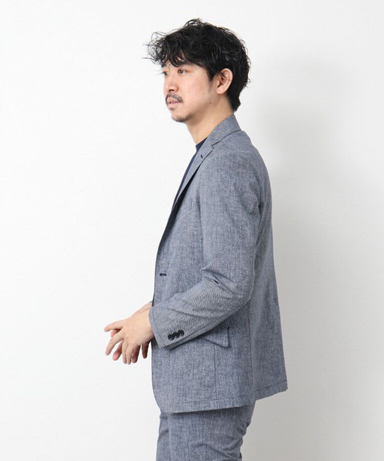 NOLLEY'S goodman「《セットアップ/ビジカジ対応》COOL DOTS/クールドッツ JK 25SS」|テーラードジャケット|