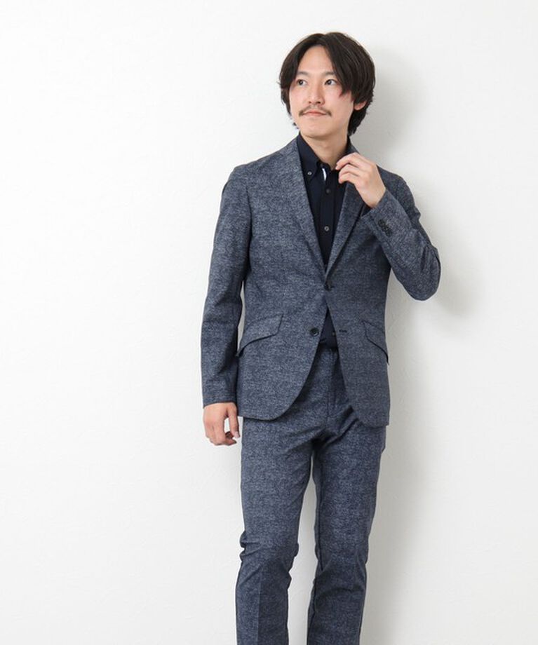 NOLLEY'S goodman「《セットアップ/ビジカジ対応》COOL DOTS/クールドッツ JK 25SS」|テーラードジャケット|