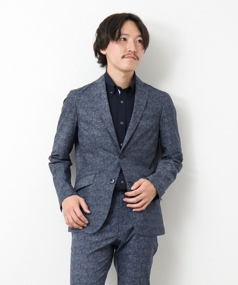 NOLLEY'S goodman「《セットアップ/ビジカジ対応》COOL DOTS/クールドッツ JK 25SS」|テーラードジャケット|