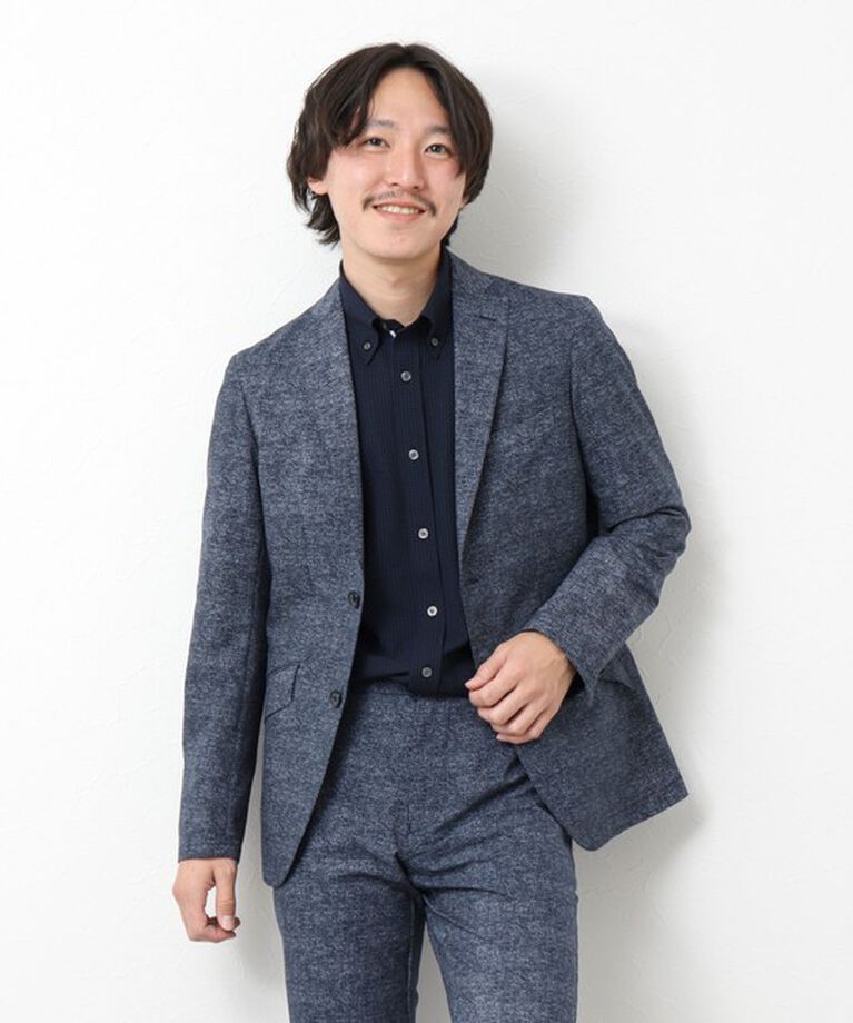 NOLLEY'S goodman「《セットアップ/ビジカジ対応》COOL DOTS/クールドッツ JK 25SS」|テーラードジャケット|