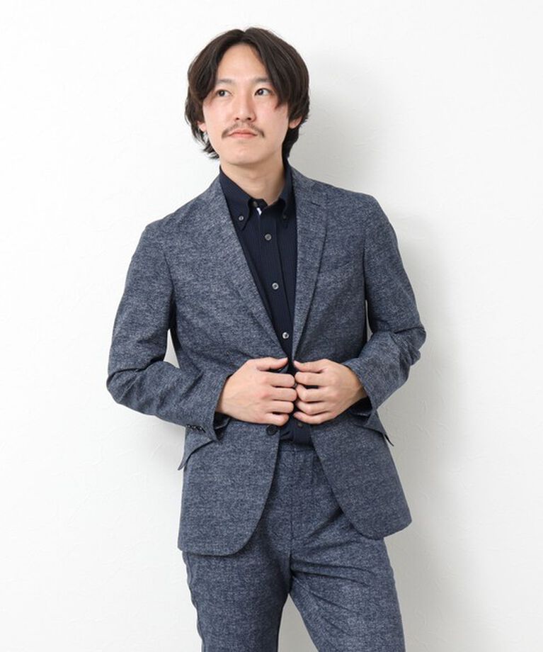 NOLLEY'S goodman「《セットアップ/ビジカジ対応》COOL DOTS/クールドッツ JK 25SS」|テーラードジャケット|