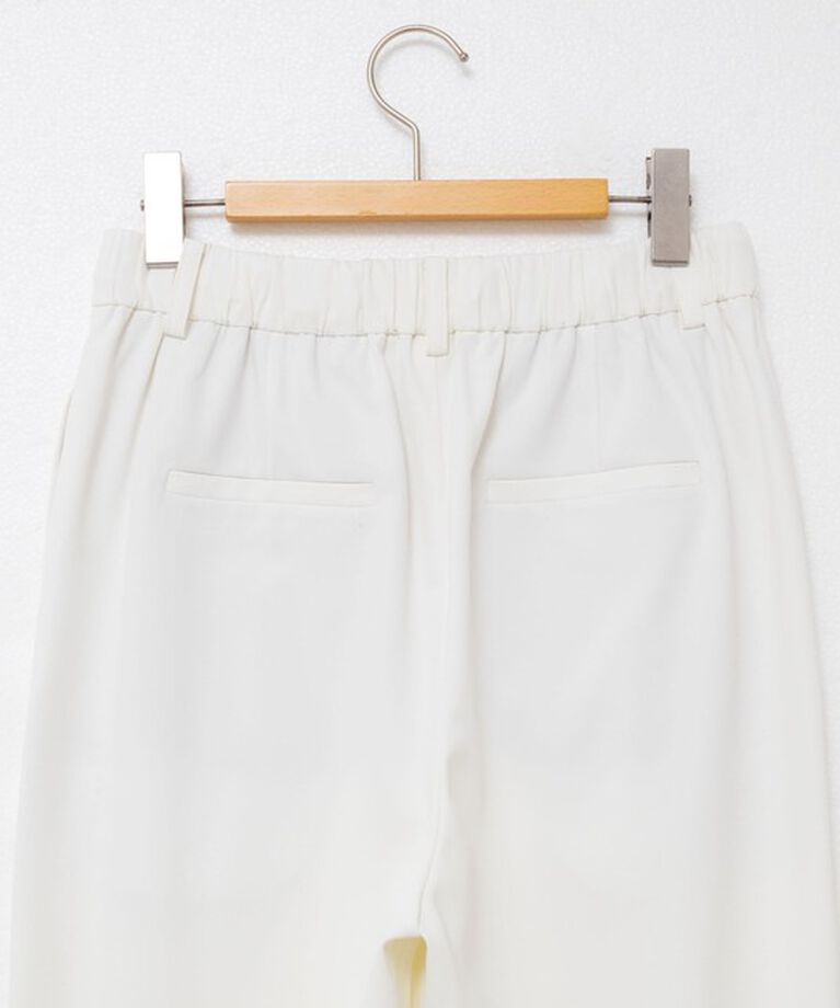 NOLLEY'S「《セットアップ対応》ウォッシャブルツイルイージーテーパードパンツ」|その他|
