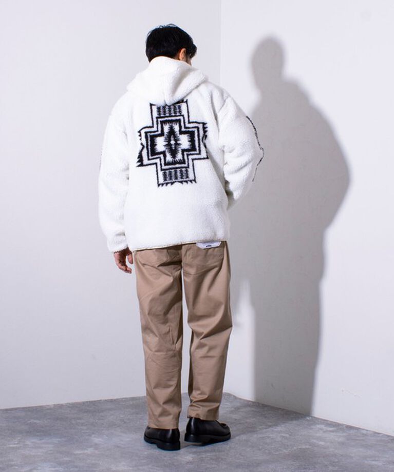 GLOSTER「【PENDLETON/ペンドルトン】ボアジップパーカー  UNISEX/ユニセックス」|パーカー|