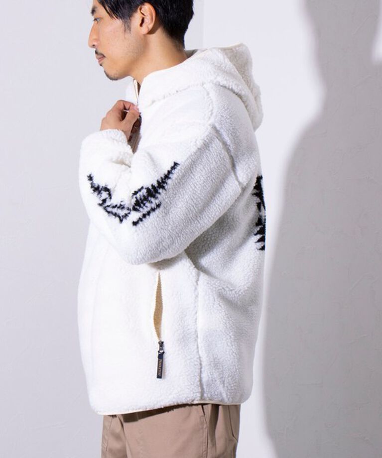 GLOSTER「【PENDLETON/ペンドルトン】ボアジップパーカー  UNISEX/ユニセックス」|パーカー|
