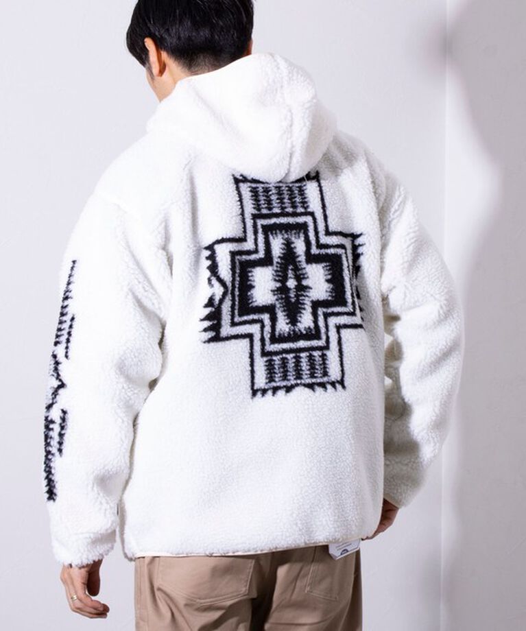 GLOSTER「【PENDLETON/ペンドルトン】ボアジップパーカー  UNISEX/ユニセックス」|パーカー|