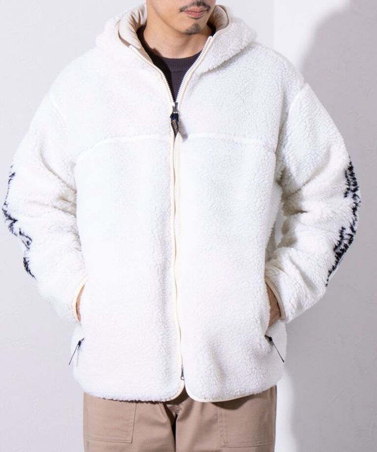 GLOSTER「【PENDLETON/ペンドルトン】ボアジップパーカー  UNISEX/ユニセックス」|パーカー|