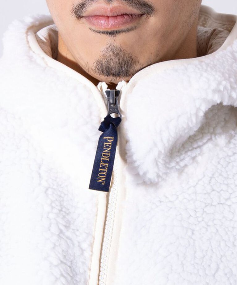 GLOSTER「【PENDLETON/ペンドルトン】ボアジップパーカー  UNISEX/ユニセックス」|パーカー|