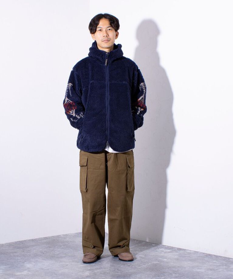 GLOSTER「【PENDLETON/ペンドルトン】ボアジップパーカー  UNISEX/ユニセックス」|パーカー|