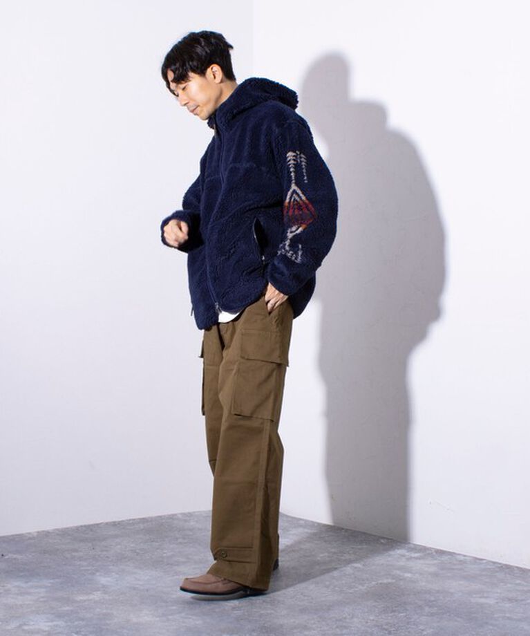 GLOSTER「【PENDLETON/ペンドルトン】ボアジップパーカー  UNISEX/ユニセックス」|パーカー|