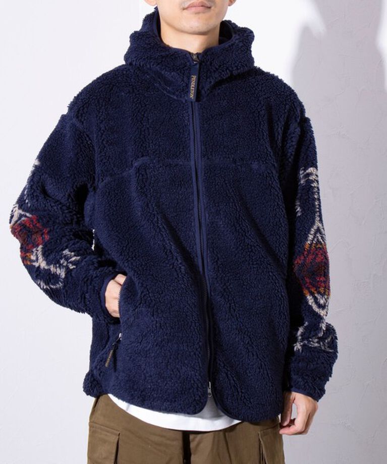 GLOSTER「【PENDLETON/ペンドルトン】ボアジップパーカー  UNISEX/ユニセックス」|パーカー|