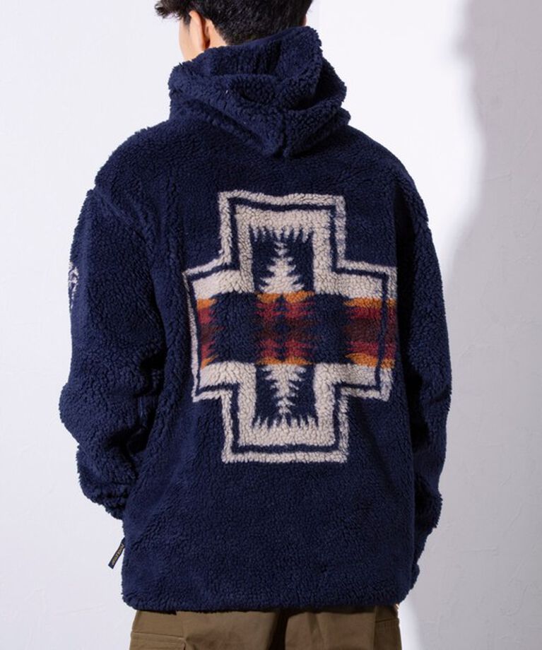 GLOSTER「【PENDLETON/ペンドルトン】ボアジップパーカー  UNISEX/ユニセックス」|パーカー|