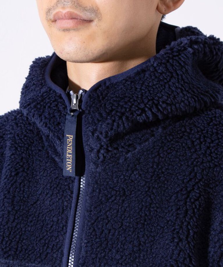 GLOSTER「【PENDLETON/ペンドルトン】ボアジップパーカー  UNISEX/ユニセックス」|パーカー|