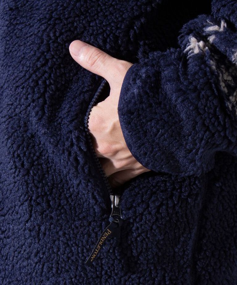 GLOSTER「【PENDLETON/ペンドルトン】ボアジップパーカー  UNISEX/ユニセックス」|パーカー|