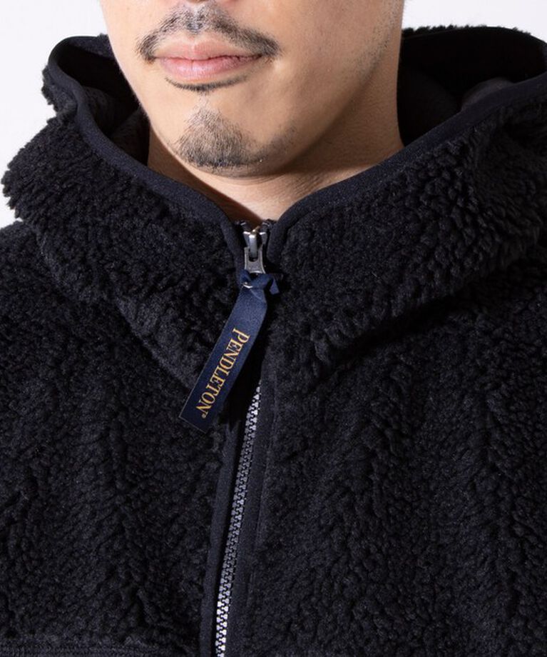 GLOSTER「【PENDLETON/ペンドルトン】ボアジップパーカー  UNISEX/ユニセックス」|パーカー|