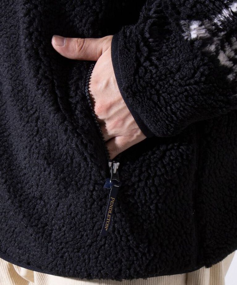 GLOSTER「【PENDLETON/ペンドルトン】ボアジップパーカー  UNISEX/ユニセックス」|パーカー|