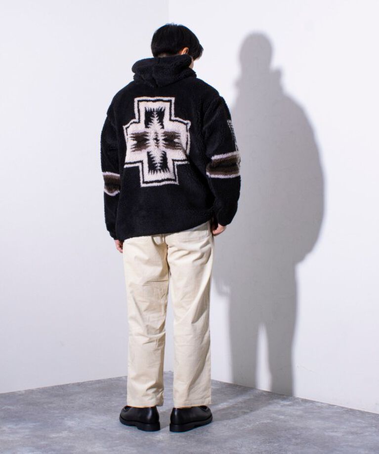 GLOSTER「【PENDLETON/ペンドルトン】ボアジップパーカー  UNISEX/ユニセックス」|パーカー|