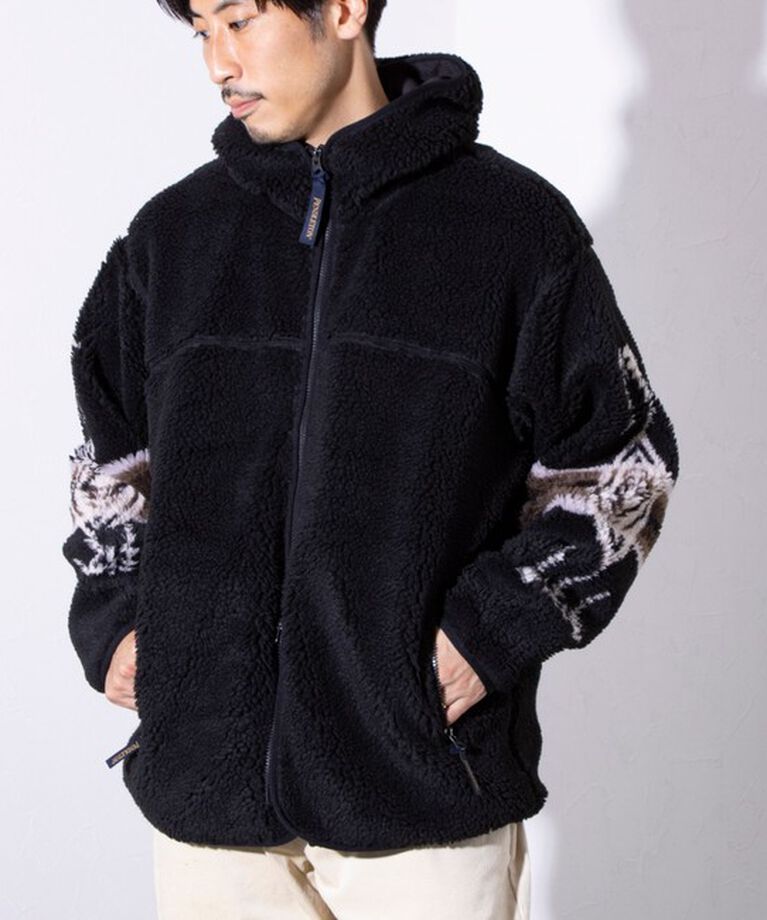 GLOSTER「【PENDLETON/ペンドルトン】ボアジップパーカー  UNISEX/ユニセックス」|パーカー|
