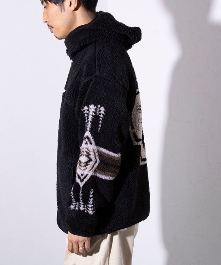 GLOSTER「【PENDLETON/ペンドルトン】ボアジップパーカー  UNISEX/ユニセックス」|パーカー|
