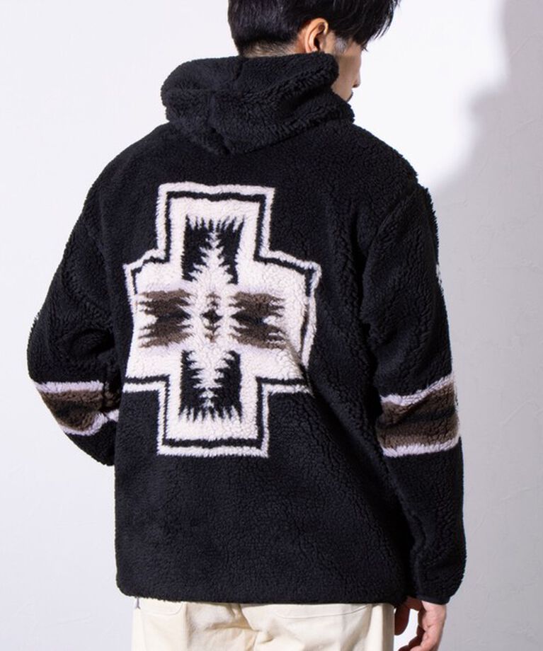 GLOSTER「【PENDLETON/ペンドルトン】ボアジップパーカー  UNISEX/ユニセックス」|パーカー|