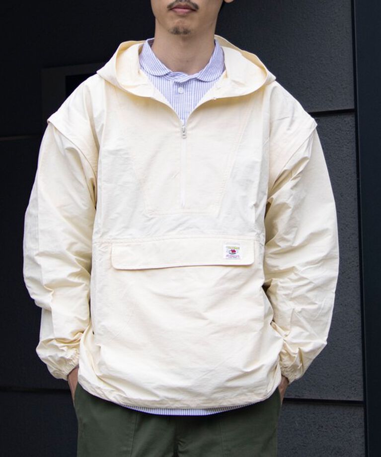 FREDY MAC「【FREDYMAC/フレディマック】アノラックパーカー UNISEX/ユニセックス ワンポイントロゴ」|ブルゾン・スタジャン|キナリ