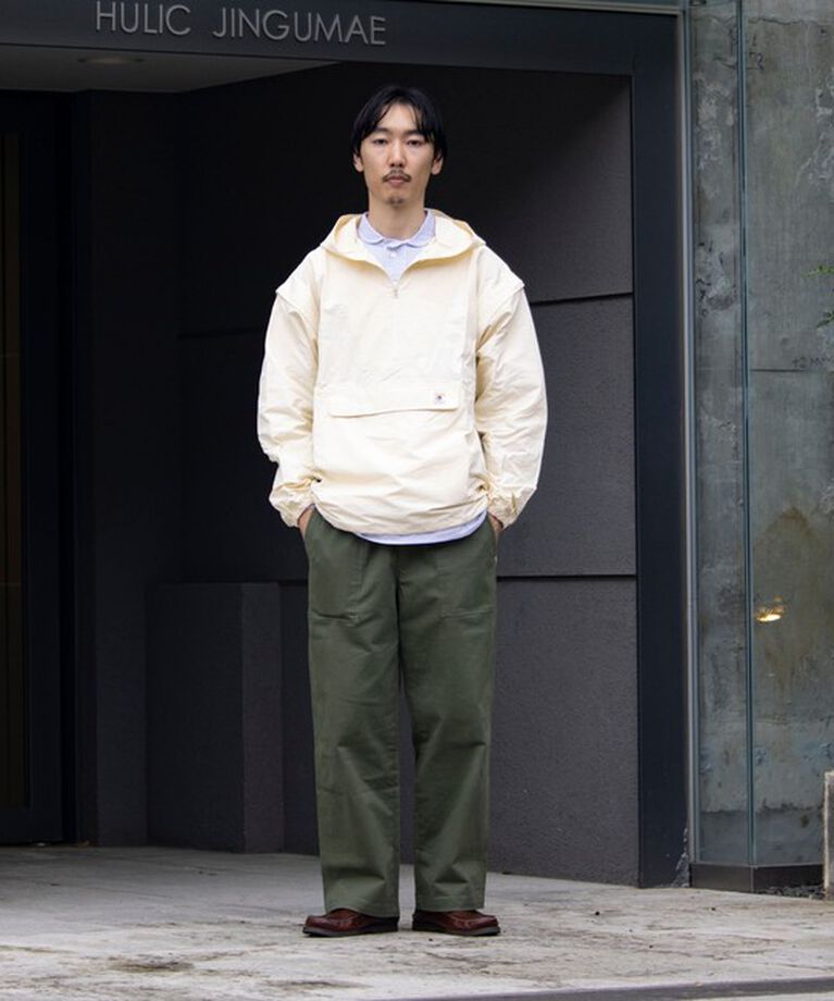 FREDY MAC「【FREDYMAC/フレディマック】アノラックパーカー UNISEX/ユニセックス ワンポイントロゴ」|ブルゾン・スタジャン|
