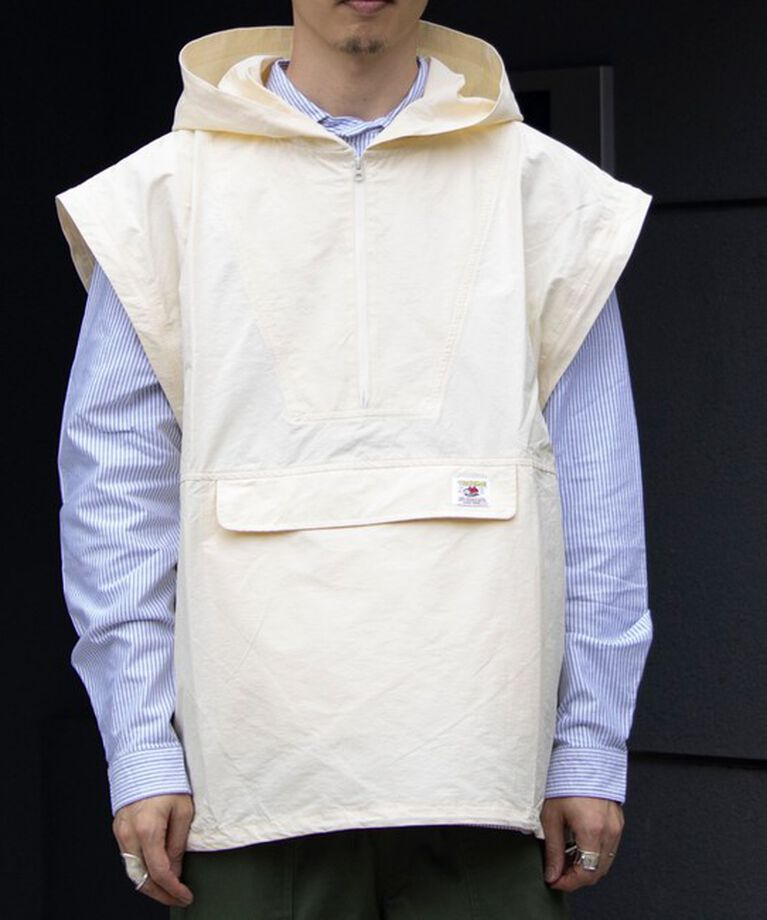 FREDY MAC「【FREDYMAC/フレディマック】アノラックパーカー UNISEX/ユニセックス ワンポイントロゴ」|ブルゾン・スタジャン|